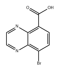 2385106-05-6 8-溴喹喔啉-5-羧酸