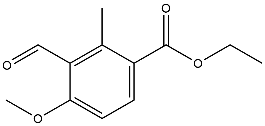 2385205-26-3 Ethyl 3-formyl-4-methoxy-2-methylbenzoate
