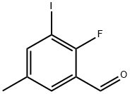 2-Fluoro-3-iodo-5-methylbenzaldehyde|