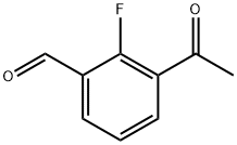 2385435-38-9 3-乙酰基-2-氟苯甲醛