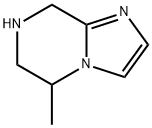 5-甲基-5,6,7,8-四氢咪唑并[1,2-A]吡嗪,2385670-65-3,结构式