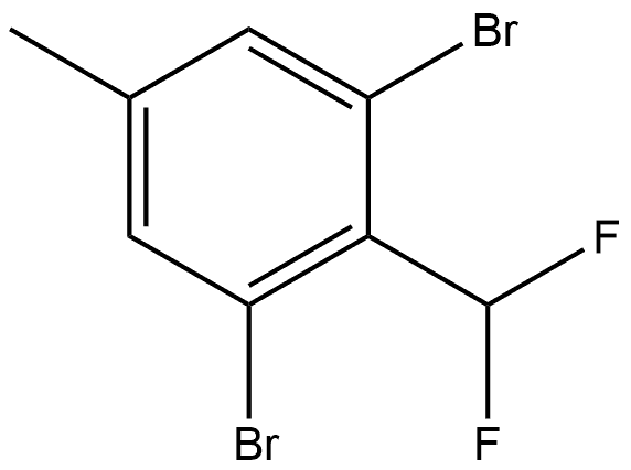 2385704-17-4 1,3-Dibromo-2-(difluoromethyl)-5-methylbenzene