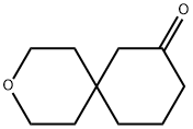 3-氧杂螺[5.5]十一烷-8-酮, 2385721-54-8, 结构式