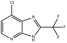 2385763-71-1 7-氯-2-(三氟甲基)-3H-咪唑并[4,5-B]吡啶