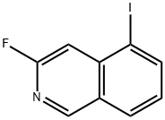 3-Fluoro-5-iodoisoquinoline Structure