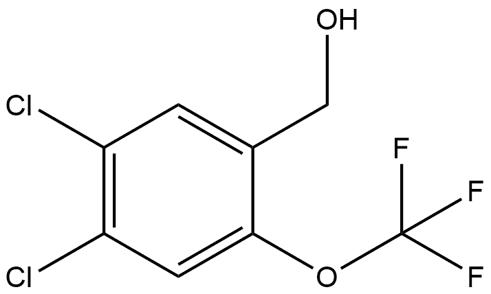 2385927-15-9 4,5-Dichloro-2-(trifluoromethoxy)benzenemethanol