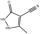 5-甲基-3-氧代-2,3-二氢1H-吡唑-4-腈, 2386144-32-5, 结构式