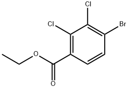 Ethyl 4-bromo-2,3-dichlorobenzoate Structure