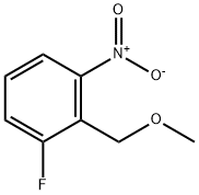 1-氟-2-(甲氧基甲基)-3-硝基苯, 2386352-23-2, 结构式