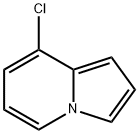 8-chloroindolizine Struktur