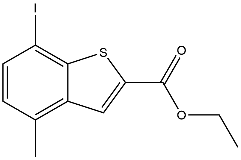 2386512-39-4 Ethyl 7-iodo-4-methylbenzo[b]thiophene-2-carboxylate