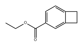 Bicyclo[4.2.0]octa-1,3,5-triene-3-carboxylic acid, ethyl ester,2386578-95-4,结构式