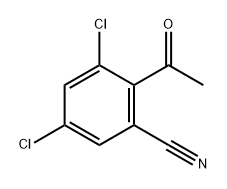 2386649-02-9 2-acetyl-3,5-dichlorobenzonitrile