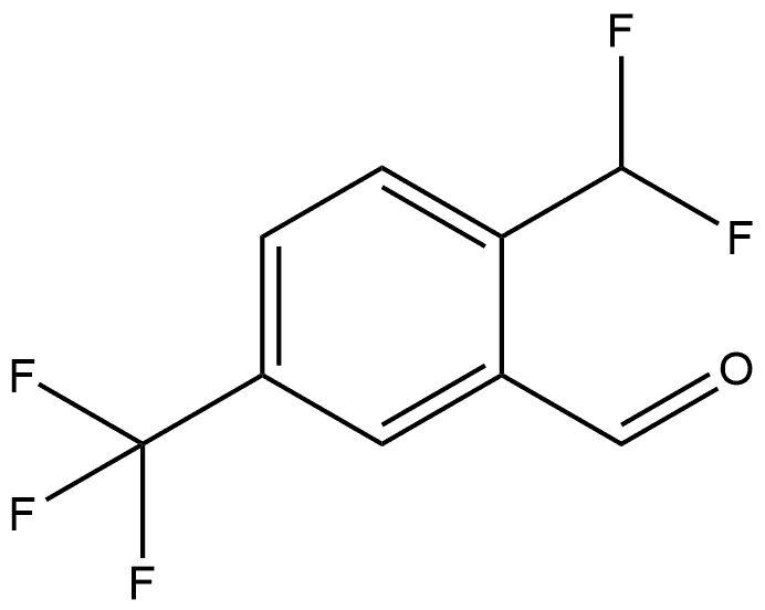 2386763-03-5 2-(Difluoromethyl)-5-(trifluoromethyl)benzaldehyde