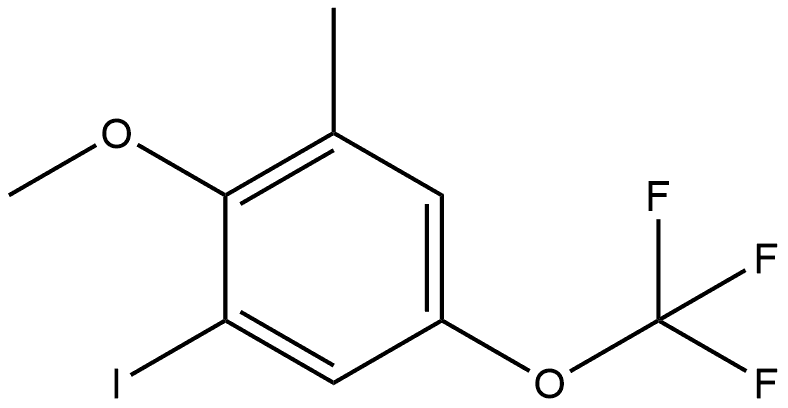 2386850-78-6 1-Iodo-2-methoxy-3-methyl-5-(trifluoromethoxy)benzene