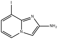 Imidazo[1,2-a]pyridin-2-amine, 8-iodo- 结构式