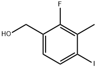 Benzenemethanol, 2-fluoro-4-iodo-3-methyl-,2386943-84-4,结构式