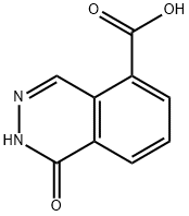 1-oxo-1,2-dihydrophthalazine-5-carboxylic acid Structure