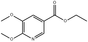 Ethyl 5,6-dimethoxynicotinate 结构式