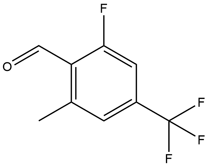 2387183-45-9 2-fluoro-6-methyl-4-(trifluoromethyl)benzaldehyde