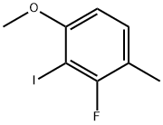 2-Fluoro-3-iodo-4-methoxy-1-methylbenzene,2387271-54-5,结构式