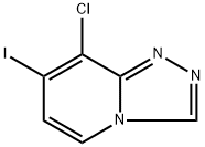 1,2,4-Triazolo[4,3-a]pyridine, 8-chloro-7-iodo-|8-氯-7-碘-[1,2,4]三唑并[4,3-A]吡啶