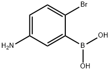 Boronic acid, B-(5-amino-2-bromophenyl)- Struktur