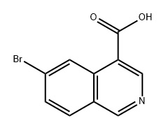 2387341-37-7 6-溴异喹啉-4-羧酸
