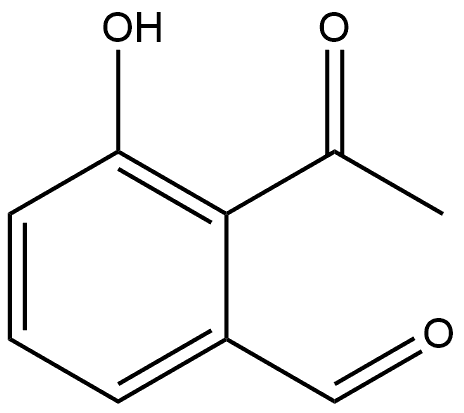 2-Acetyl-3-hydroxybenzaldehyde|2-乙酰-3-羟基苯甲醛