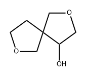 2,7-Dioxaspiro[4.4]nonan-4-ol Struktur