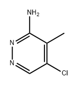 3-Pyridazinamine, 5-chloro-4-methyl-|