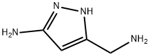 1H-Pyrazole-5-methanamine, 3-amino- 结构式