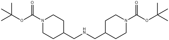 239066-52-5 1-Piperidinecarboxylic acid, 4,4'-[iminobis(methylene)]bis-, bis(1,1-dimethylethyl) ester (9CI)