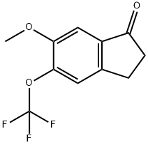 6-Methoxy-5-trifluoromethoxy-indan-1-one
6-Methoxy-5-trifluoromethoxy-indan-1-one,2391255-83-5,结构式