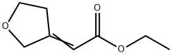 ethyl 2-(oxolan-3-ylidene)acetate Struktur