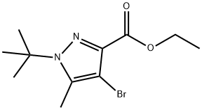 2391987-03-2 Ethyl 4-bromo-1-tert-butyl-5-methyl-1H-pyrazole-3-carboxylate