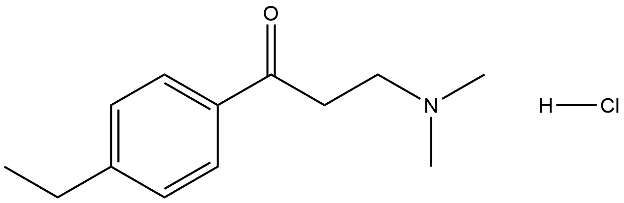 23935-07-1 3-(二甲氨基)-1-(4-乙基苯基)-1-丙酮盐酸盐