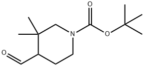 2393850-16-1 1-BOC-3,3-二甲基哌啶-4-甲醛