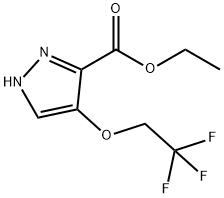 2394876-74-3 4-(2,2,2-三氟乙氧基)-1H-吡唑-3-羧酸乙酯