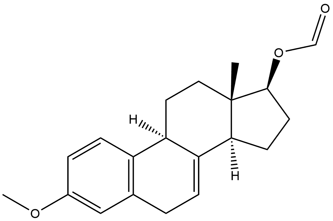 Estra-1,3,5(10),7-tetraen-17-ol, 3-methoxy-, formate, (17β)- (9CI)