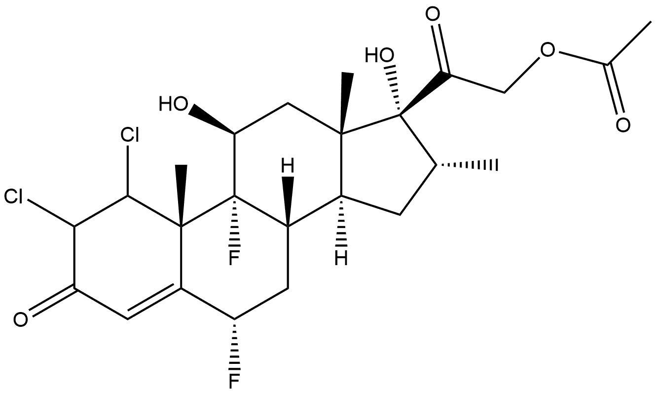 23961-24-2 Halometasone Impurity 4