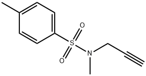 Benzenesulfonamide, N,4-dimethyl-N-2-propyn-1-yl-,240132-49-4,结构式