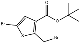 2402713-34-0 5-溴-2-(溴甲基)噻吩-3-羧酸叔丁酯