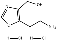 (5-(2-氨基乙基)唑-4-基)甲醇二盐酸盐, 2402828-51-5, 结构式