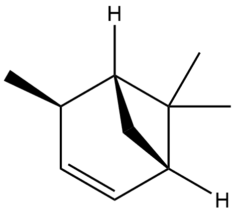 Bicyclo[3.1.1]hept-2-ene, 4,6,6-trimethyl-, [1S-(1α,4α,5α)]- (9CI)