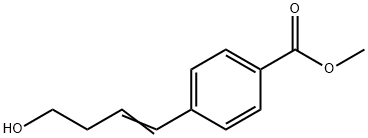 Benzoic acid, 4-(4-hydroxy-1-buten-1-yl)-, methyl ester|奥拉帕尼相关杂质