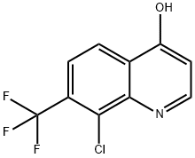 2407339-49-3 8-Chloro-7-(trifluoromethyl)quinolin-4-ol