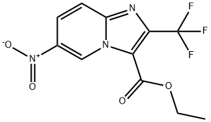 2407339-51-7 Ethyl 6-nitro-2-(trifluoromethyl)imidazo[1,2-a]pyridine-3-carboxylate