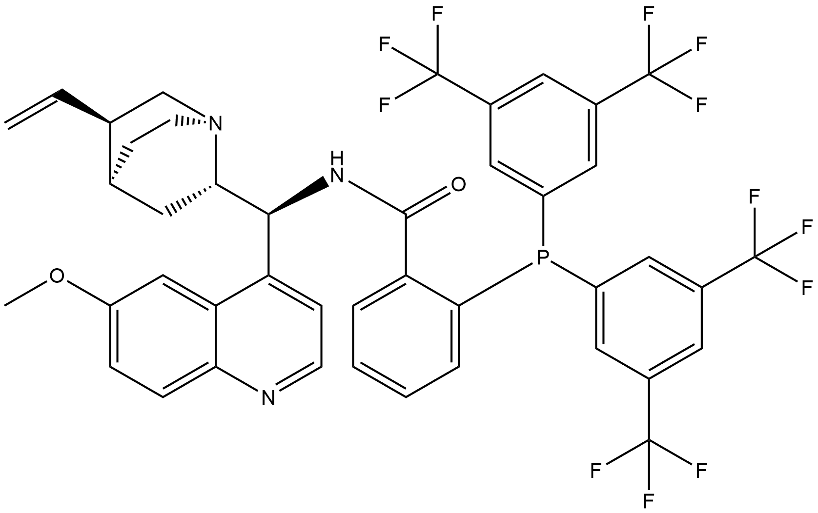 2407524-35-8 2-[双[3,5-双(三氟甲基)苯基]膦基]-N-[(8Α,9S)-6′-甲氧基辛可南-9-基]苯甲酰胺