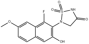 PTPN2/1-IN-1, 2407610-46-0, 结构式